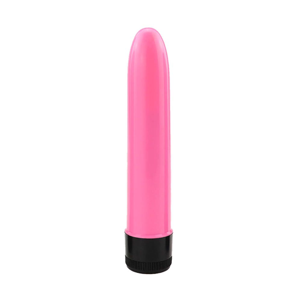 Vibrador personal de plstico pilha - YOUVIBE Rosa